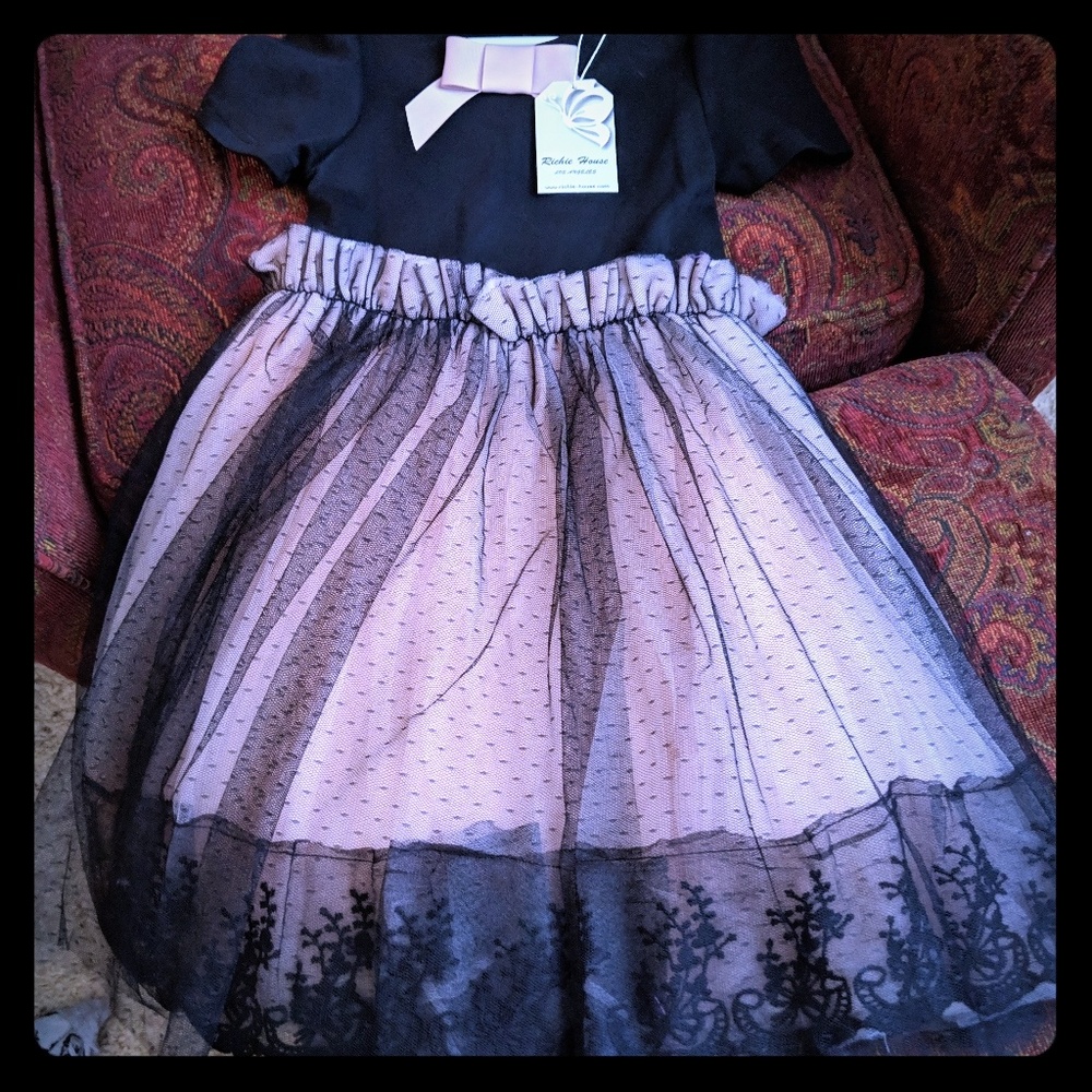 Beautiful new girls dress